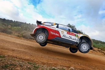 Dani Sordo fastest in Portugal qualifying