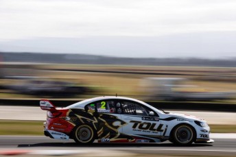 Tander has taken two podium finishes so far this season