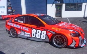 888-022 ready to race in Thailand