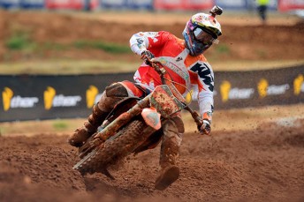 Todd Waters' dominance of MX1 continued at Murray Bridge (PIC: MotoOnline.com.au)