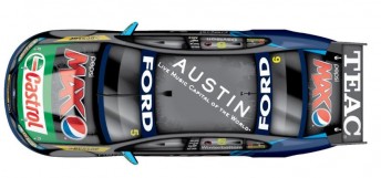 The Austin name and slogan on the FPR Falcons