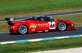 The upgraded Bowe/Edwards Ferrari 458