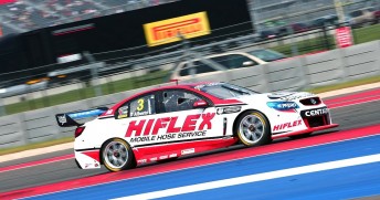 Tony D'Alberto at the Circuit of the Americas in Austin