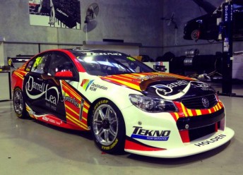 Webb's Holden now reflects Darrell Lea's export packaging