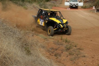 Can-Am are hoping the new Mavrick 1000R will take the team to victory in the 2013 SxS Rally Challenge series