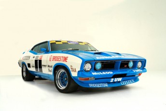 Ford Falcon XBGT coupe
