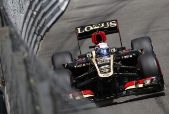 Lotus currently sits a distant fourth in the Constructors' title