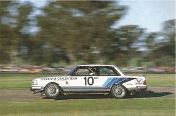 Robbie Francevic on the way to the 1986 ATCC crown