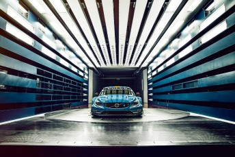 Polestar's Volvo S60 STCC entry