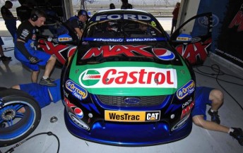 Will Davison's #6 Pepsi Max Crew FPR Falcon