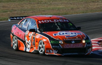Jason Richards on his way to victory at Winton in 2006