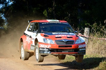 Esapekka Lappi has a handy lead in the Asia Pacific section. PIC: Jeremy Rogers