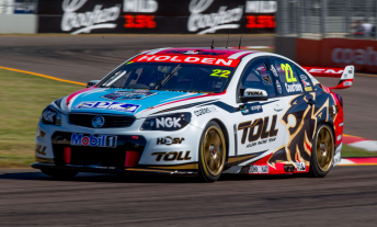 Walkinshaw will fly in suspension parts for its three-car attack