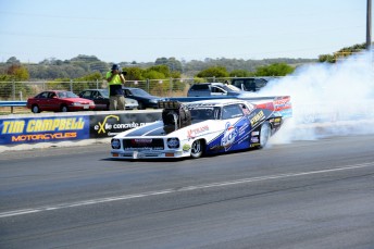 John Zappia was crowned the Slamfest King in Mackay