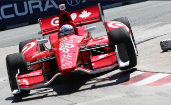 Scott Dixon soars to double wins in Toronto