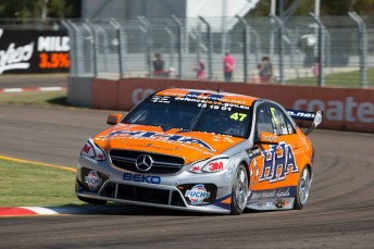 Tim Slade and #47 REC owner James Rosbenberg are at the heart of the 2014 silly season