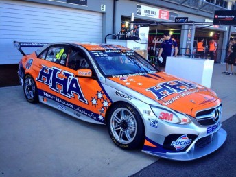 Tim Slade's HHA Mercedes