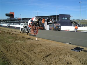 Pit straight improvements nearing competion at Bathurst