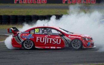 McLaughlin and GRM were winners last time out at Queensland Raceway