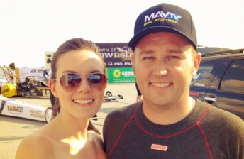 Richard Crampton became the latest Australian to secure an NHRA Top Fuel license