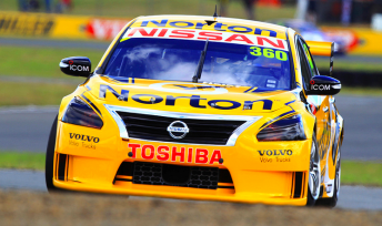 James Moffat sits 15th in the championship after 24 races