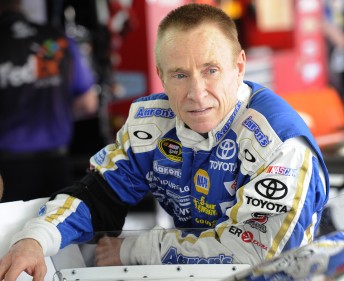 Mark Martin will drive 12 races in the no.14