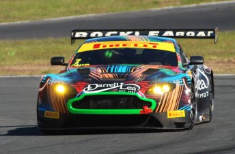 Tony Quinn took his first race win in almost three years