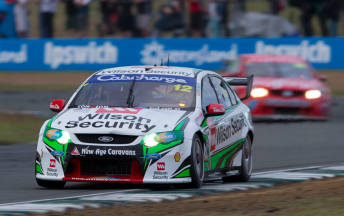Chaz Mostert took Wilson Security's first victory last time out at Queensland Raceway