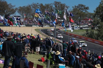 Bathurst is the ultimate test of a co-driver's mettle