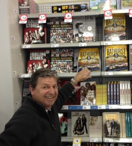 The author with the highly anticipated Bathurst book