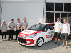 Citroen announces two-car effort in 2014 ARC