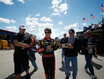 Gordon now has a chance to win his fifth title