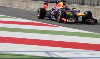 Sebastian Vettel ended Lewis Hamilton's Pole Position run