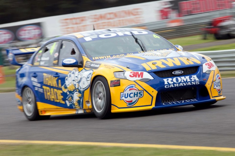 GALLERY IRWIN's V8 Supercars history
