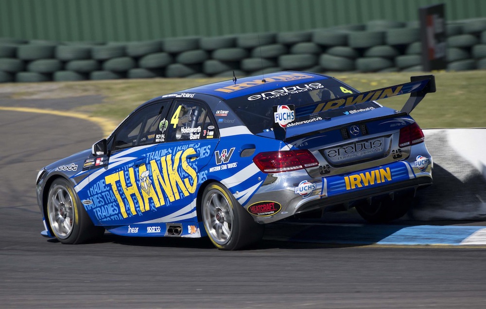 GALLERY IRWIN's V8 Supercars history