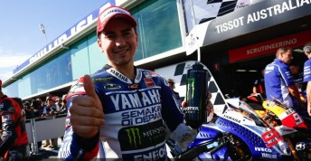 The 2013 MotoGP World Championship is still very much alive for Jorge Lorenzo after Marquez's disqualification