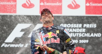 The first F1 victory...Nurburgring 2009