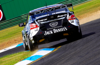 Nissan's 2013-spec Altima is the only V8 Supercar to use a centre-mounted rear-wing