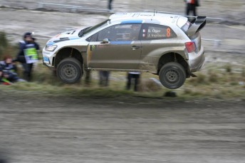 Nine wins in 2013 for Ogier