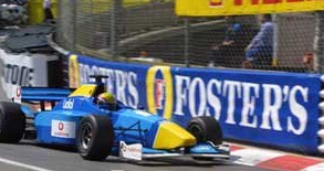 Winning in F3000 in 2001 for Super Nova