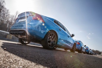 Volvo's V8 Supercars contender will resemble the S60 Polestar road cars