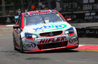 Tony D'Alberto at the season-ending Sydney 500
