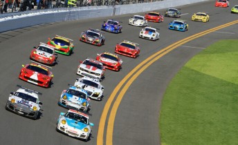 Shane Van Gisbergen gearing up for Daytona 24 Hour start