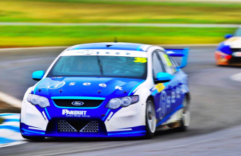 George Miedecke will step out of the MSR Falcon this seasonqGeorge Miedecke will step out of the MSR Falcon this season