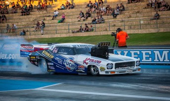 John Zappia's campaign to win 7 Top Doorslammer titles in succession begins this weekend (PIC: ANDRA/Luyer)