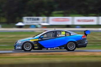 Ant Pedersen in action with Eggleston at Winton last year