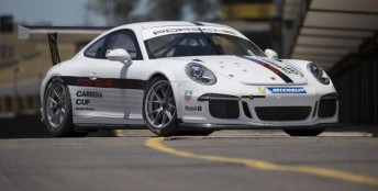 Twenty-three of the new Carrera Cup cars will hit the track in Adelaide