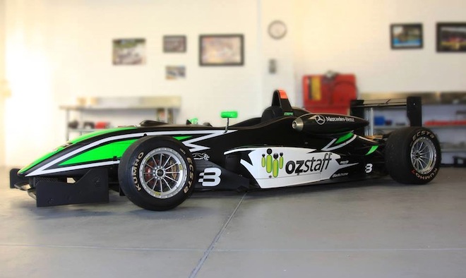 Chelsea Angelo's Dallara