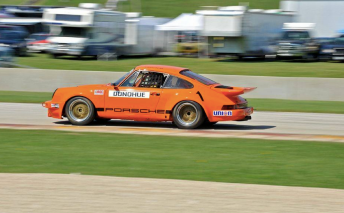 The distinctive IROC Porsche 911 RSR confirmed for Phillip Island Classic
