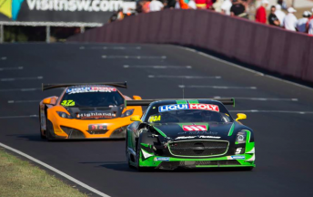Will Davison brought the #63 Erebus Mercedes home second despite its damage